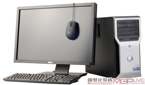 低调的专业选手 戴尔Precision T1600塔式工作站