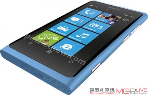 诺基亚下周发布首款Windows Phone手机