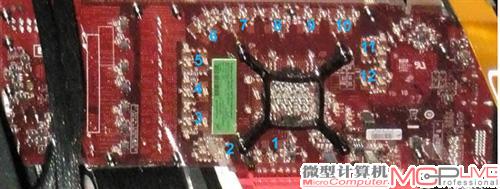 AMD Radeon HD 7900显卡实物图首曝