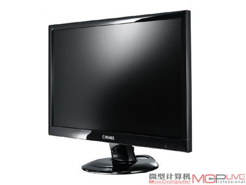 办公、娱乐都适用 奇美22VD液晶显示器