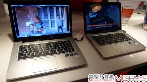 除了超极本U300s，还有ideapad U410，理论上各个部分也都是符合超极本规范的哦！