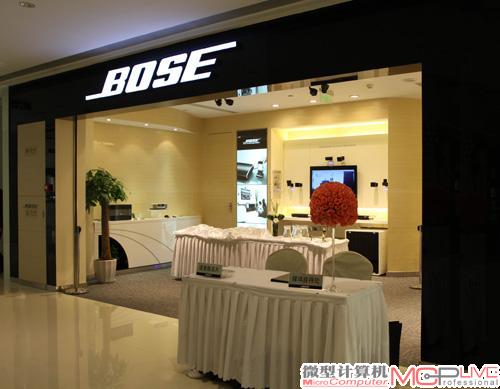 BOSE重庆时代广场店盛装开业