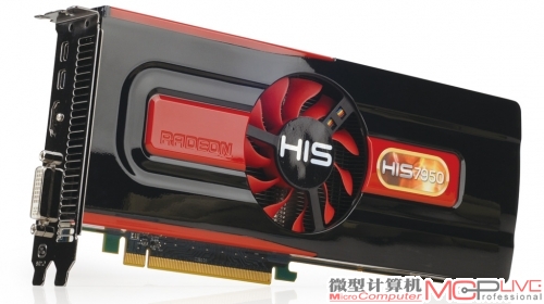 HIS 7950 Fan 3GB GDDR5