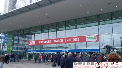 走进数字世界！ CeBIT 2012