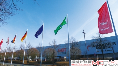 走进数字世界！ CeBIT 2012