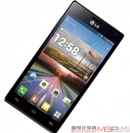 去年，LG率先推出双核手机，今年，LG在四核手机领域同样抢得先机——LG Optimus 4X HD基于Tegra 3。