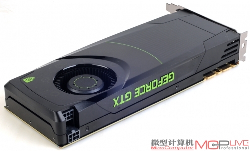 公版GeForce GTX 680显卡