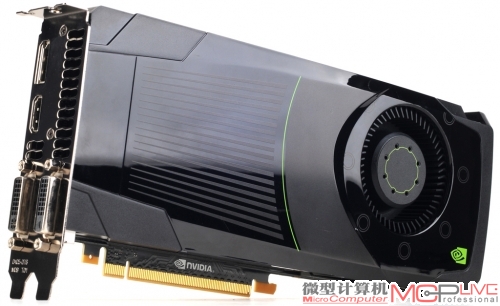 公版GeForce GTX 680显卡