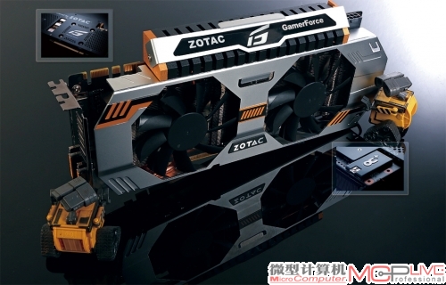 终极神器 索泰GTX 680-2GD5至尊版