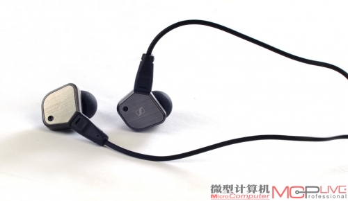 声海新旗舰入耳式耳塞 Sennheiser IE80