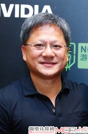 NVIDIA CEO兼联合创始人 黄仁勋先生