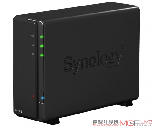 Synology推出DiskStation DS112+ NAS服务器