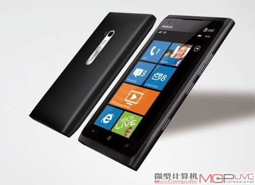 诺基亚Lumia 900Windows Phone旗舰机