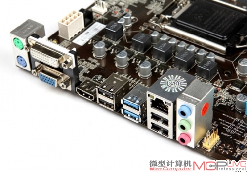 全接口VGA+DVI+HDMI，蓝色USB3.0高速接口