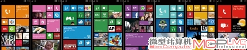极简风格的复兴Windows Phone操作系统