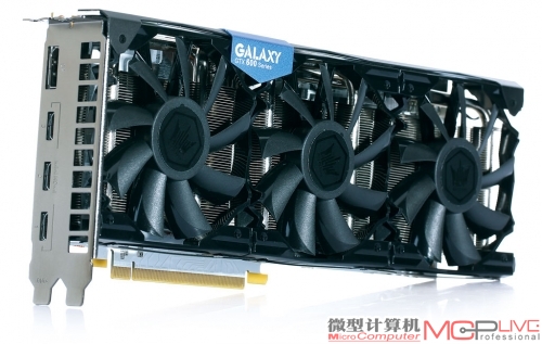 影驰HOF新力作GALAXY GTX680 HOF