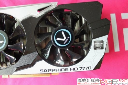 蓝宝石HD7770黑钻OC热卖1099