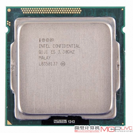 2核心4线程 LGA 1155 3.3GHz 参考价格799