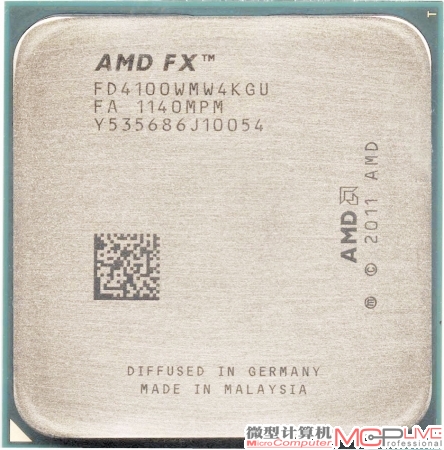 双模块4线程 Socket AM3+ 3.6(3.8)GHz 参考价格739