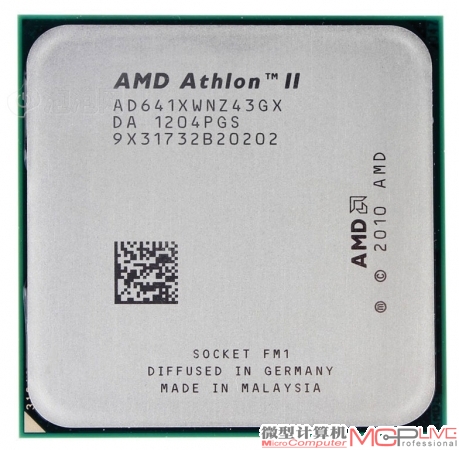 4核心4线程 Socket FM1 2.8GHz 参考价格459