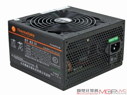 450W 12cm风扇 非模组化 转换效率85% 参考价格299