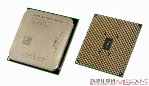 Socket FM1 4核心4线程 3.0GHz HD 6550D独显核心 参考价格769