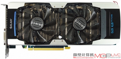 影驰GTX670四星黑将D5