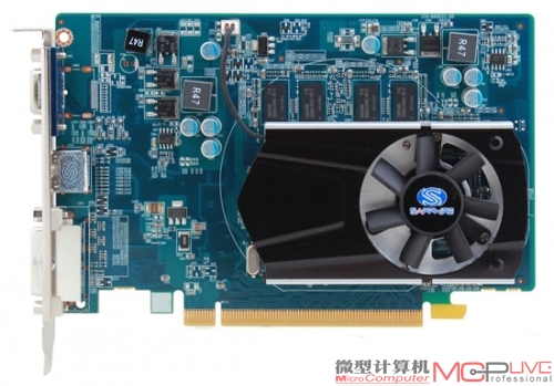 4GB显存的Radeon HD 6570见过么？