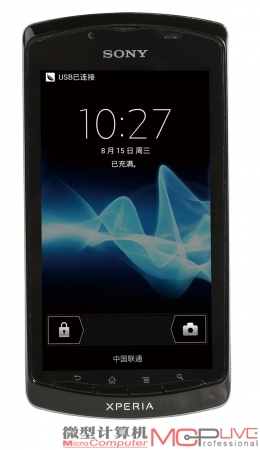 入门新兵 索尼 Xperia neo L MT25i