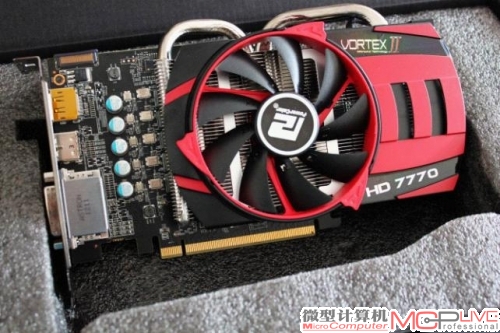 1.15G高频超强散热 迪兰HD7770 VORTEXⅡ降至1099元