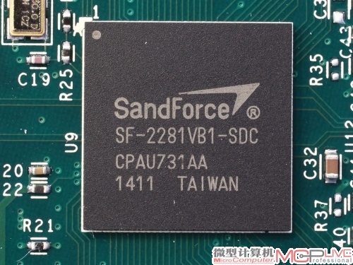 SandForce的主控几乎是SSD里的“街机”