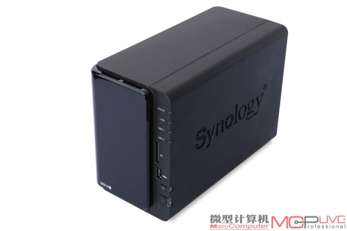 扩展性超强的“智能”Synology DS213+