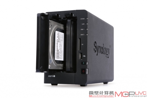 扩展性超强的“智能”Synology DS213+