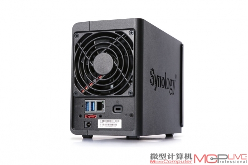 扩展性超强的“智能”Synology DS213+