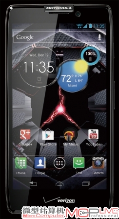 大屏双核主力军 Droid Razr HD