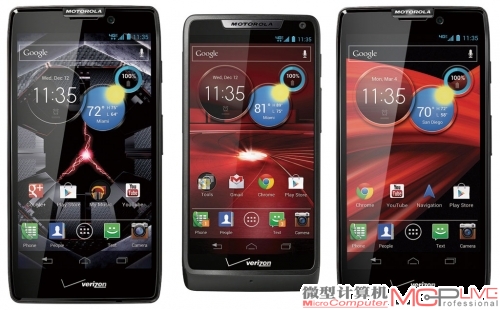 高分屏、双核心、大电池，一个都不能少 Droid Razr Maxx HD