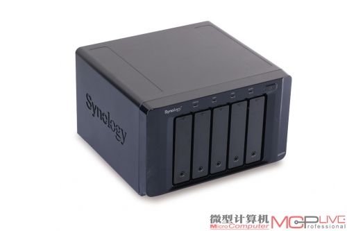 构筑中小企业数据核心Synology DS1512+