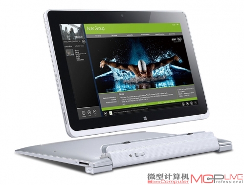 宏碁Iconia Tab W510体现了未来变形的方向