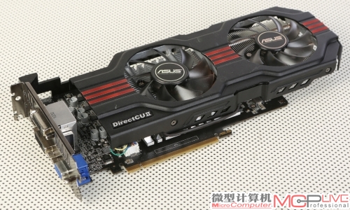 华硕GTX650Ti DC2T-1GD5