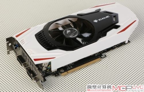 iGame650Ti 烈焰战神X D5 1024M