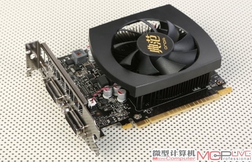 昂达GTX 650Ti典范1GD5