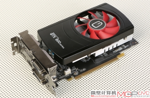 耕昇GTX 650Ti赵云版