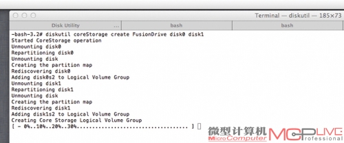 DIY Fusion Drive