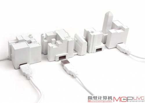 Lonely City USB Hub