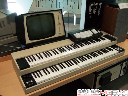 支持触控操作的Fairlight CMI工作站