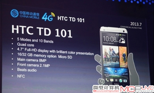 移动4G版HTC One摄像头竟缩水了