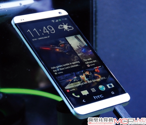 400万像素拍照系统的旗舰机HTC One