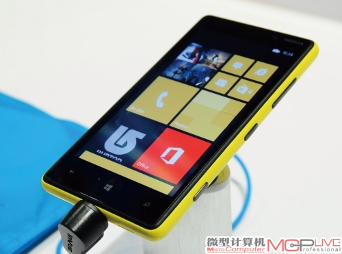 诺基亚依然在Windows Phone之路上坚持