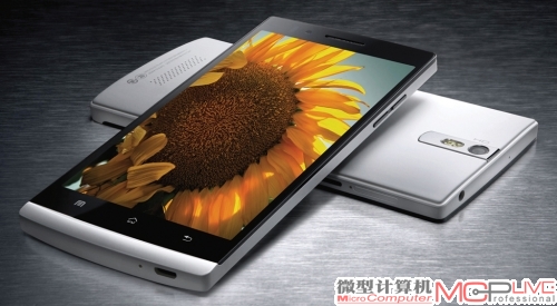 OPPO Find 5的后置摄像头达到了惊人的1200万像素。