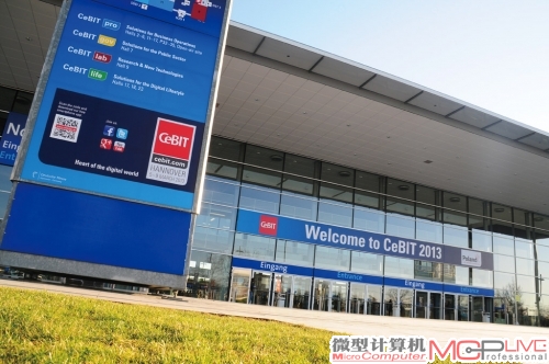 中国企业在欧洲 CeBIT 2013采风